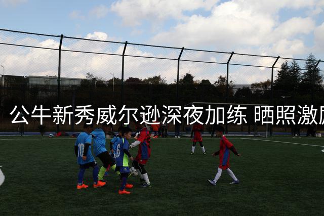 公牛新秀威尔逊深夜加练 晒照激励球迷