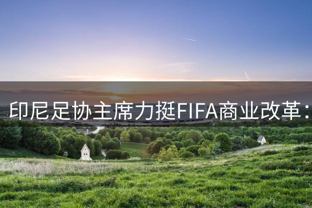 印尼足协主席力挺FIFA商业改革：足球发展亟需资本注入